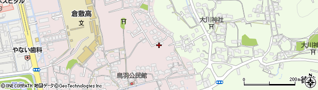 岡山県倉敷市鳥羽188周辺の地図