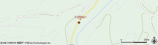 奈良県宇陀市室生下笠間108周辺の地図