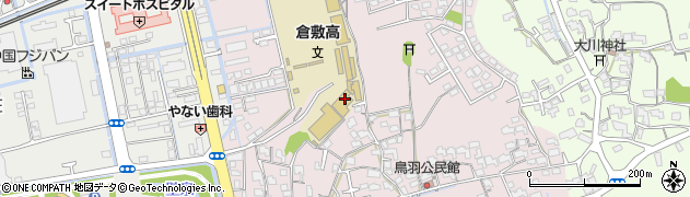 岡山県倉敷市鳥羽周辺の地図