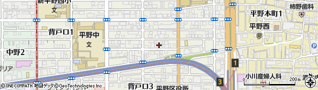 株式会社京阪周辺の地図