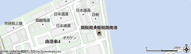 関西カーゴトランス株式会社周辺の地図