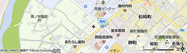 名張市土木協力会周辺の地図