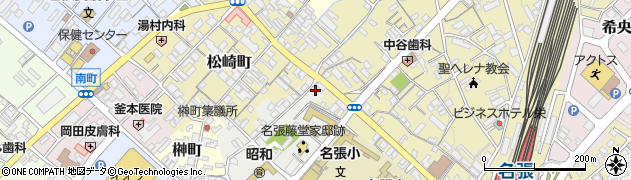 三重県名張市丸之内101周辺の地図