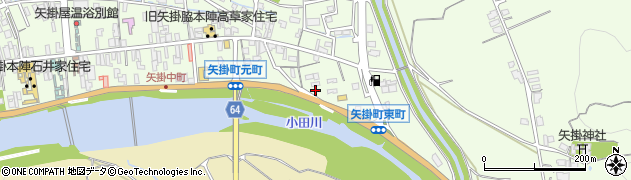 インドダイニング スクーン 矢掛店周辺の地図