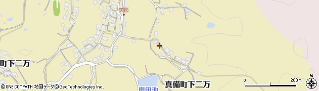 岡山県倉敷市真備町下二万803周辺の地図
