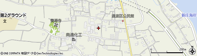 静岡県牧之原市新庄2086周辺の地図