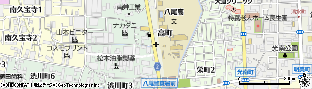 有限会社日本建装周辺の地図