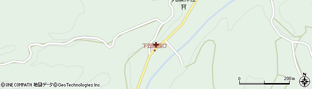 奈良県宇陀市室生下笠間779周辺の地図