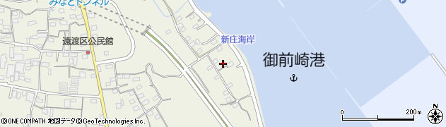静岡県牧之原市新庄2698周辺の地図
