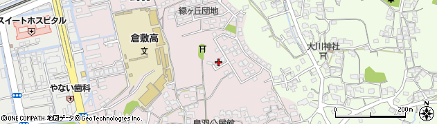 岡山県倉敷市鳥羽173周辺の地図