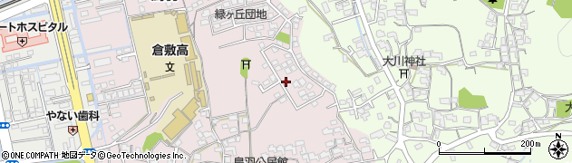 岡山県倉敷市鳥羽175周辺の地図