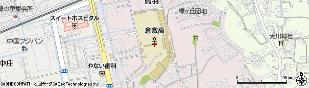 岡山県倉敷市鳥羽324周辺の地図