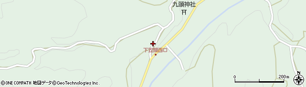 奈良県宇陀市室生下笠間803周辺の地図