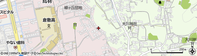 岡山県倉敷市鳥羽164周辺の地図
