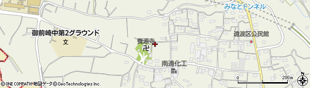 静岡県牧之原市新庄1660周辺の地図