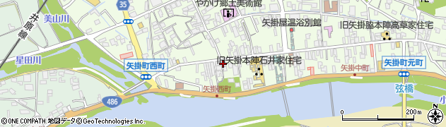 武井本店周辺の地図
