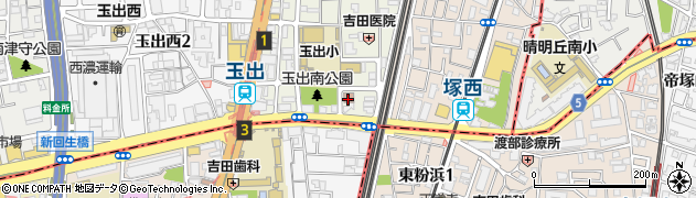 大阪南総合労働相談コーナー周辺の地図