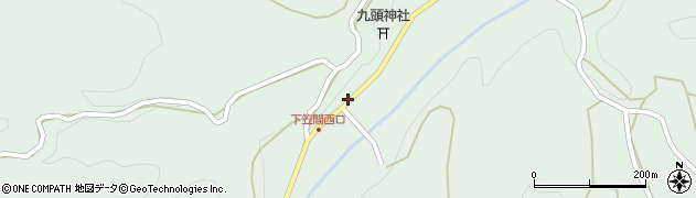 奈良県宇陀市室生下笠間808周辺の地図