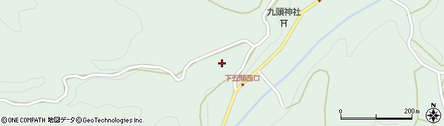 奈良県宇陀市室生下笠間992周辺の地図