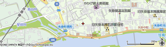 中塚美容院周辺の地図