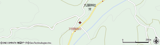 奈良県宇陀市室生下笠間807周辺の地図