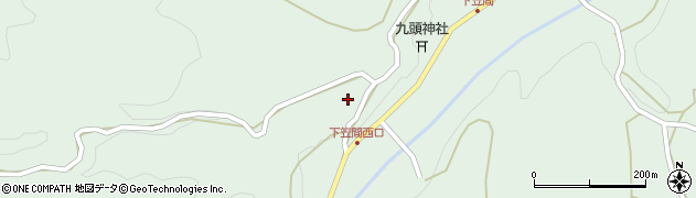 奈良県宇陀市室生下笠間819周辺の地図