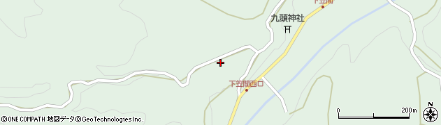 奈良県宇陀市室生下笠間1033周辺の地図