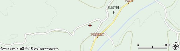 奈良県宇陀市室生下笠間986周辺の地図