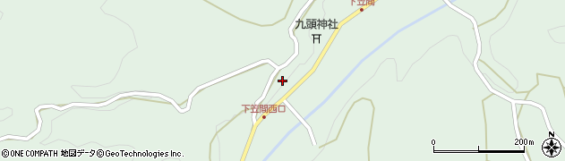 奈良県宇陀市室生下笠間2758周辺の地図