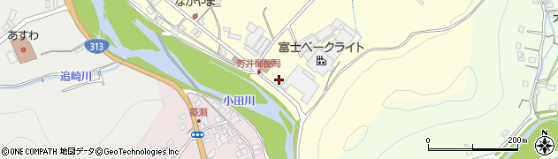 岡山県井原市芳井町与井15周辺の地図