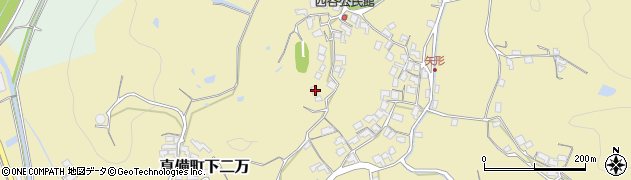岡山県倉敷市真備町下二万296周辺の地図