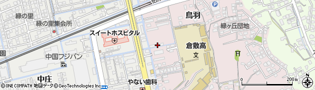 岡山県倉敷市鳥羽63周辺の地図