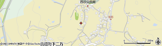 岡山県倉敷市真備町下二万297周辺の地図