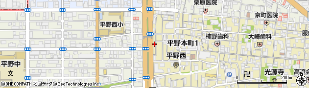 浅田　クリーニング周辺の地図