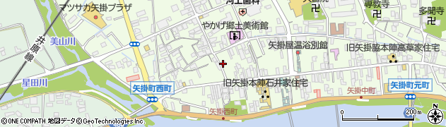 藤井理容室周辺の地図