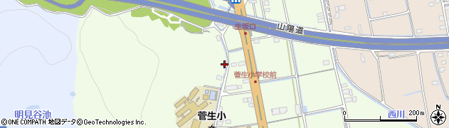 岡山県倉敷市西坂495周辺の地図