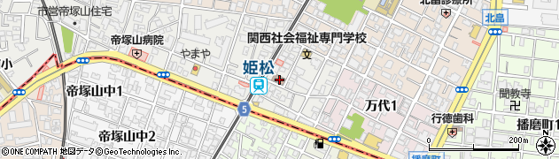 阿倍野区在宅サービスセンター周辺の地図