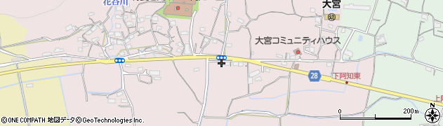 岡山県岡山市東区下阿知609周辺の地図
