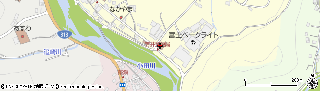 芳井郵便局 ＡＴＭ周辺の地図