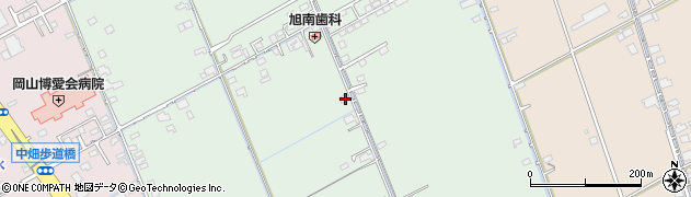 岡山県岡山市中区藤崎343周辺の地図