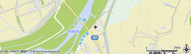 岡山県倉敷市真備町下二万1814周辺の地図