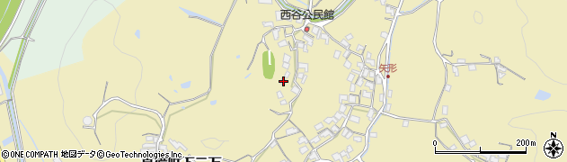 岡山県倉敷市真備町下二万303周辺の地図