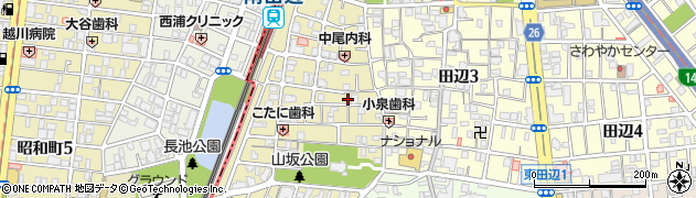 株式会社三豊周辺の地図