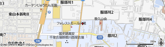 株式会社山中徳樹園周辺の地図