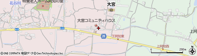 岡山県岡山市東区下阿知816周辺の地図