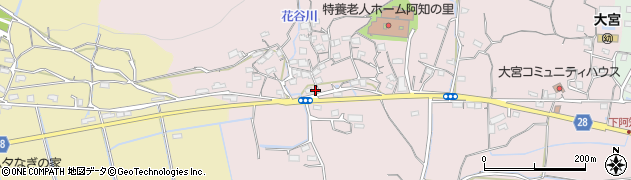 岡山県岡山市東区下阿知1237周辺の地図