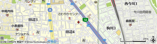 和泉医院周辺の地図