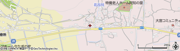 岡山県岡山市東区下阿知1302周辺の地図