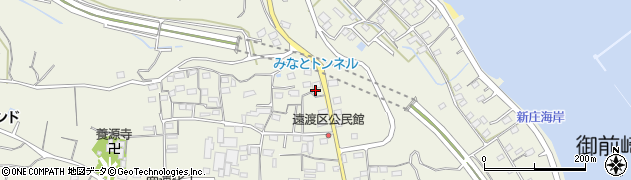 静岡県牧之原市新庄2261周辺の地図