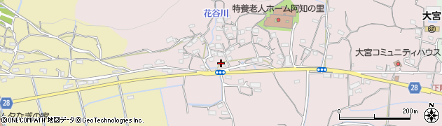 岡山県岡山市東区下阿知1238周辺の地図